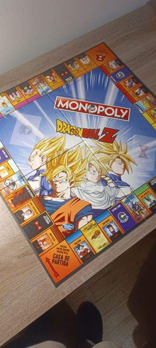 Monopólio dragon ball