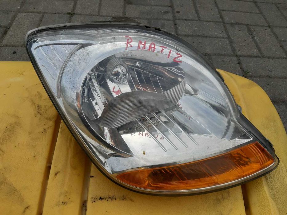 Matiz reflektor prawy przód przedni
