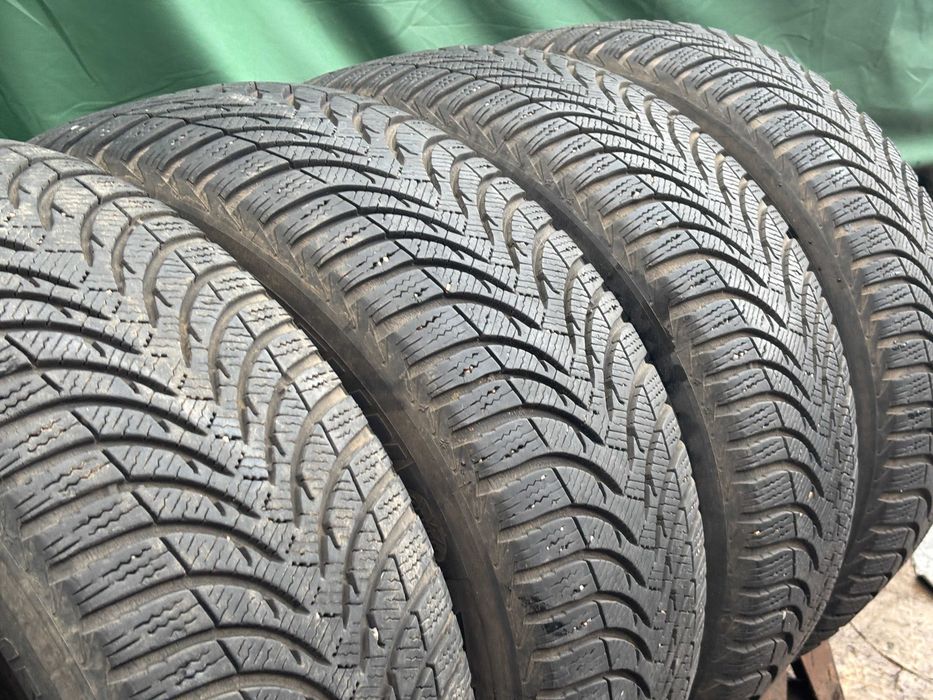 215-55-R16 MICHELIN ALPIN зимняя резина шины 4 штуки GERMANY 2022