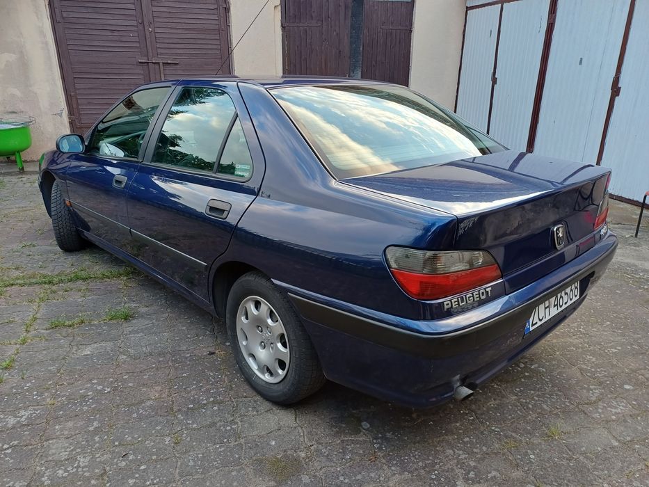 Peugeot 406 Sedan 1.8 Benzyna  przebieg 130000km