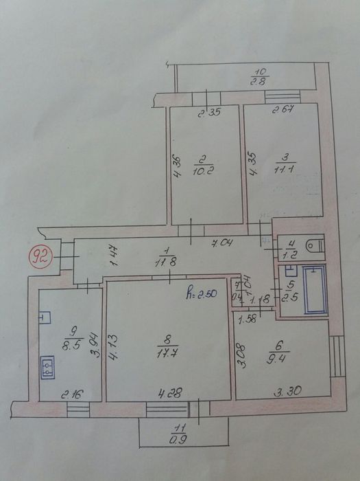 Продам квартиру в Нововолинську