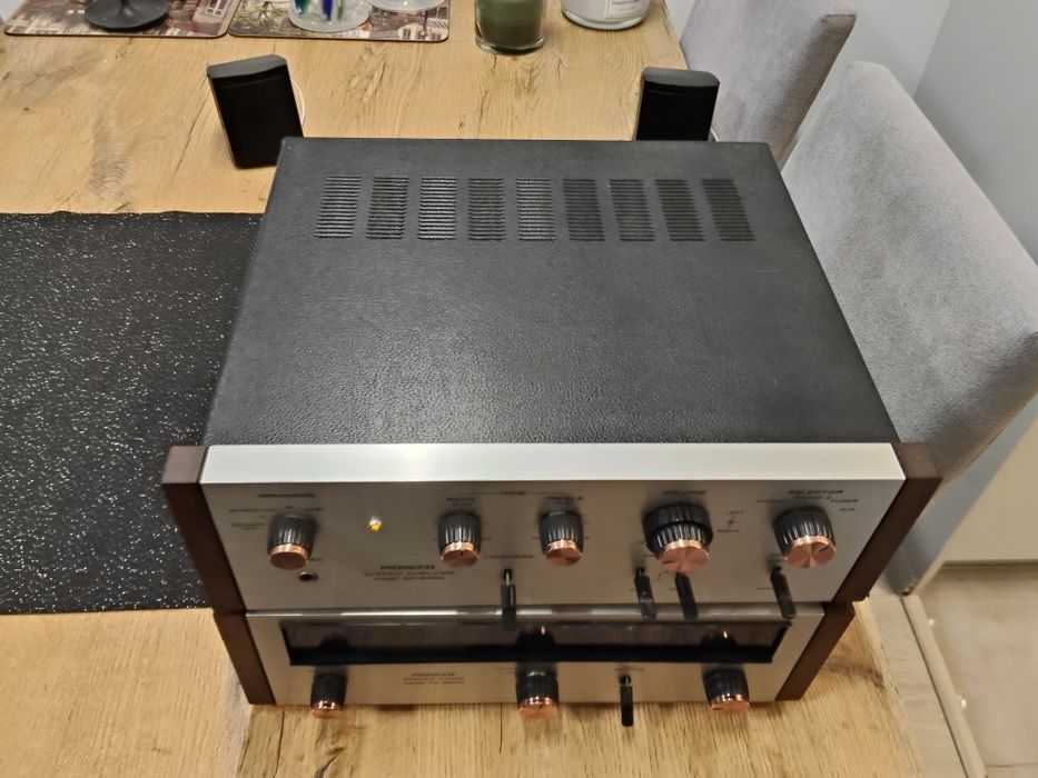 Wzmacniacz Pioneer SA 500A+Tuner TX 500A piękny stan