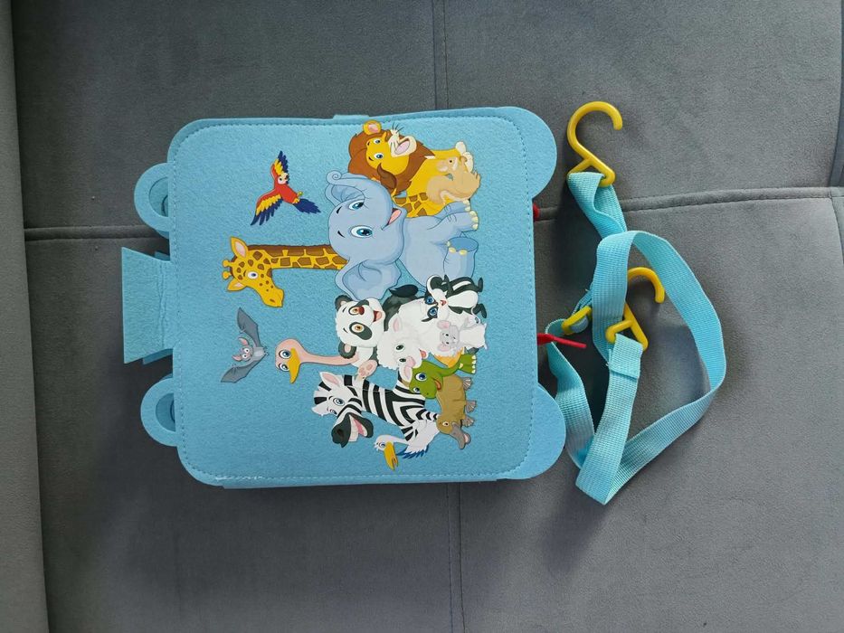 książeczka manipulacyjna/ sensoryczna