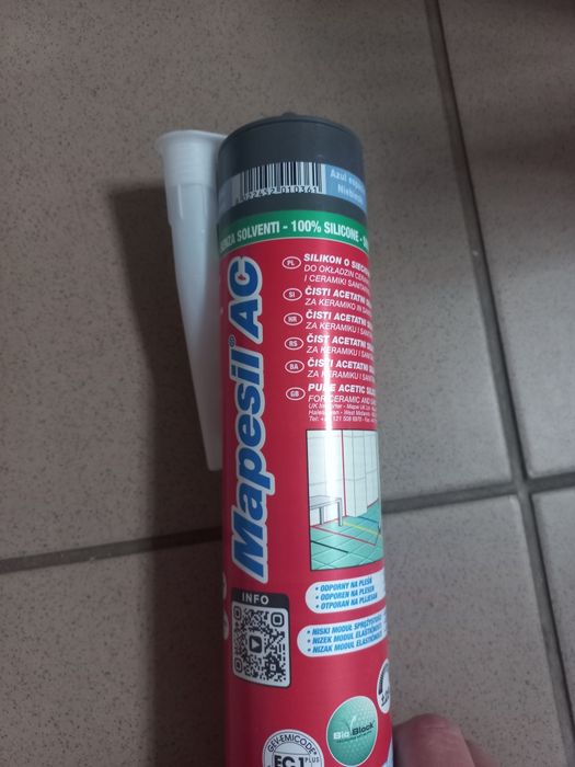 Mapesil ac 172 silikon