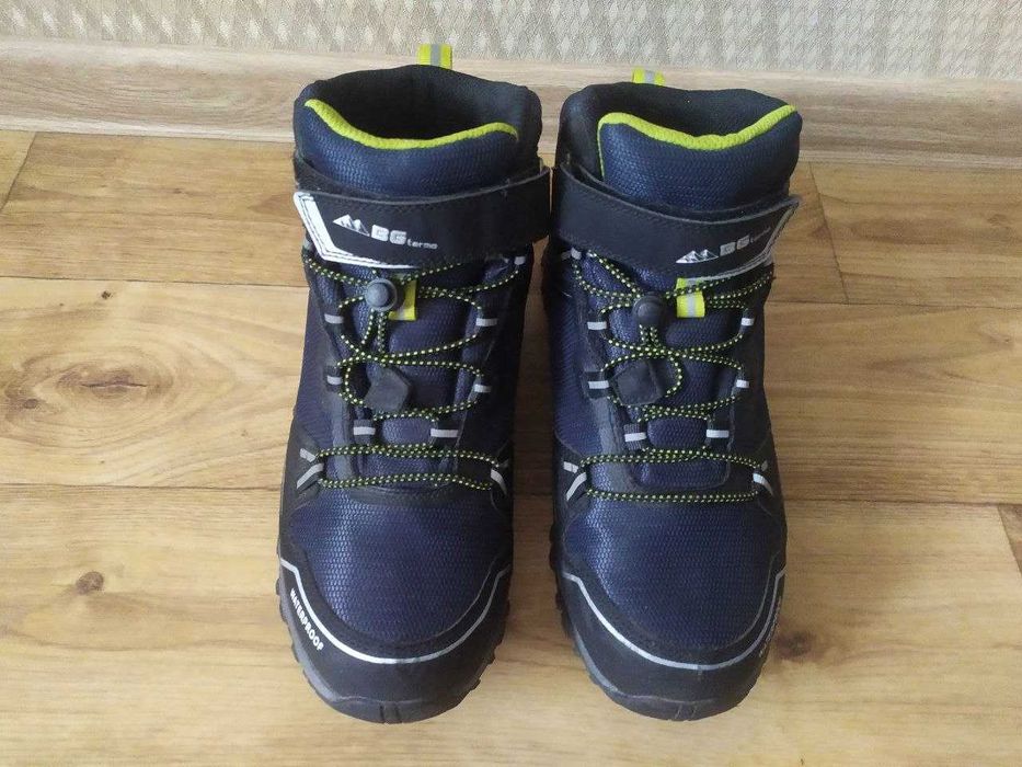 Термо ботинки для мальчика зима B&G Termo размер 39, стелька 26см