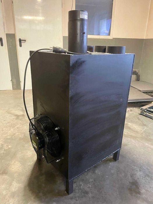 Duży Piec 20KW 3 wyloty! nadmuchowy Szklarnia Tunel ,WYSYŁKA FVAT23