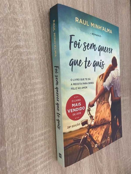 Livro "Foi sem querer que te quis"