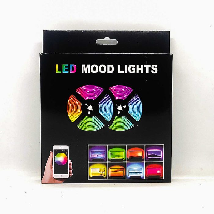 Працює від павербанку! USB LED стрічка, світлодіодна стрічка Bluetooth