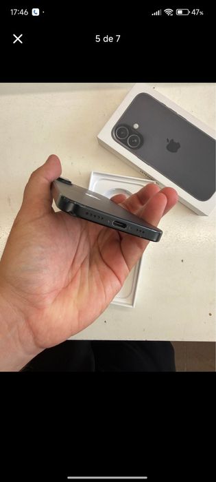 iPhone 16 128Gb 100%Bateria