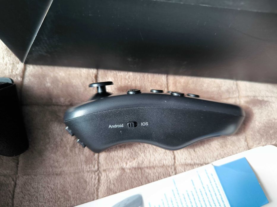 Gogle VR uchwyt do telefonu WebskiVR V5 + pilot