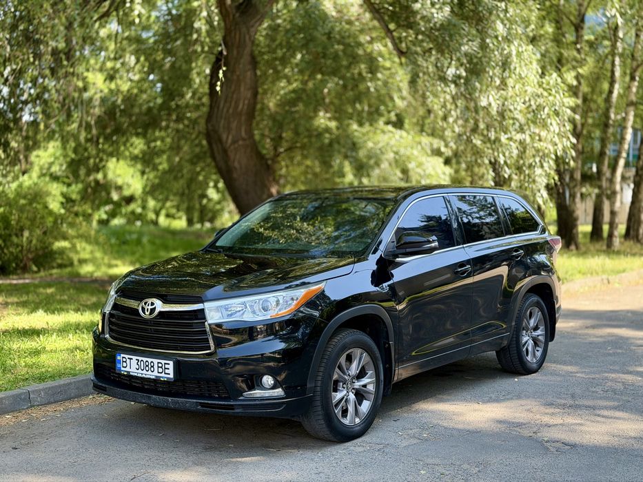 Toyota Highlander Awd 2016