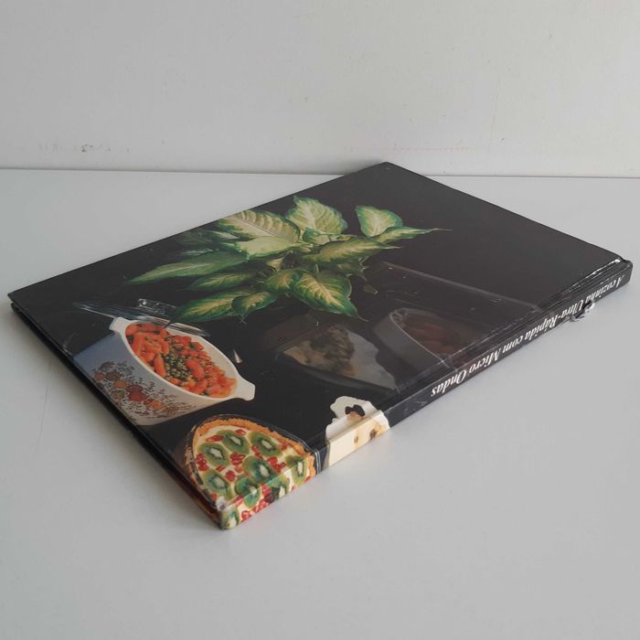 Livro A Cozinha Ultra-Rápida com Micro Ondas de Itos Vásquez