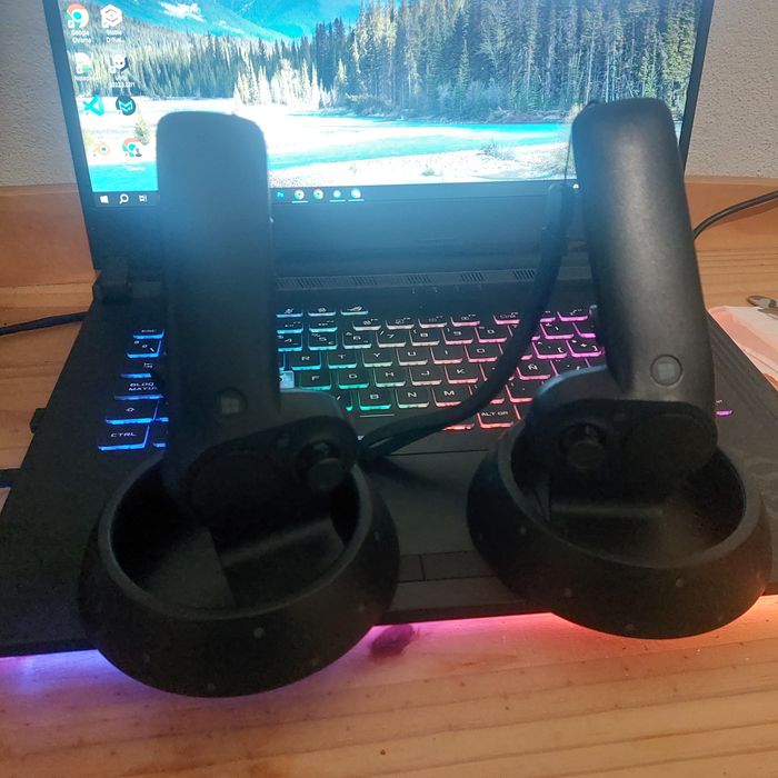 Comandos Windows mixed reality
