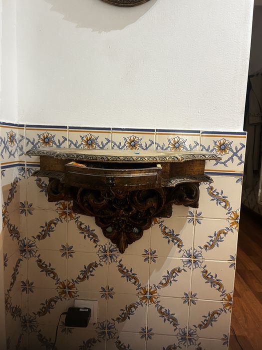 Misula em talha dourada