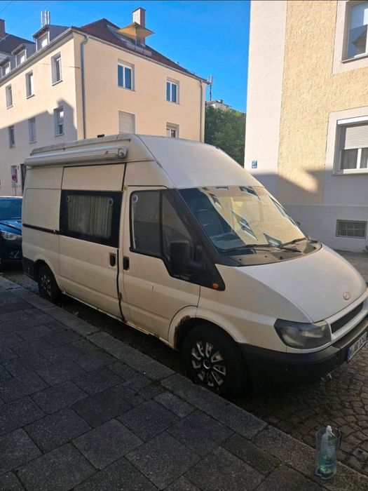 Autocaravana Ford Transit 2006