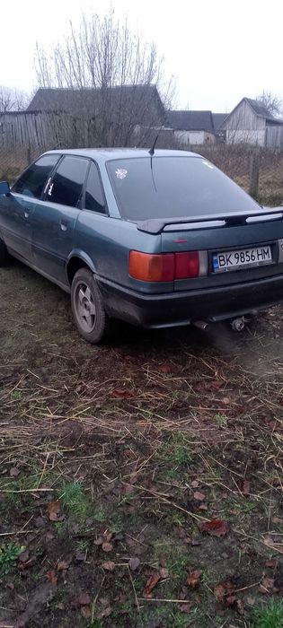Продам Ауді 80 бочка