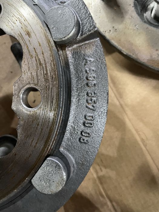 Коронка колісна  (вінець ) задній Sprinter W906 /907 /Crafter Оригінал