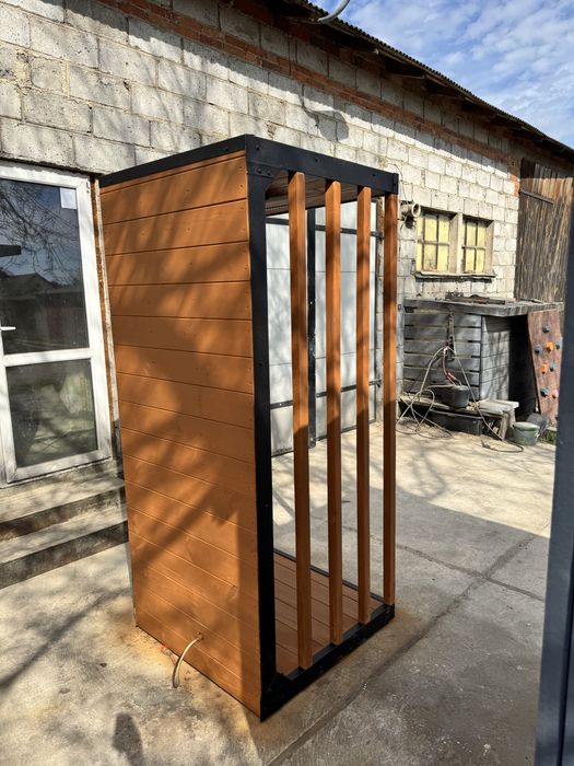 Prysznic ogrodowy prysznic na działke prysznic sauna
