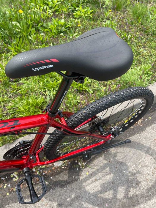 Новий велосипед Алюміній, 24/26/29 Рівне toprider 680