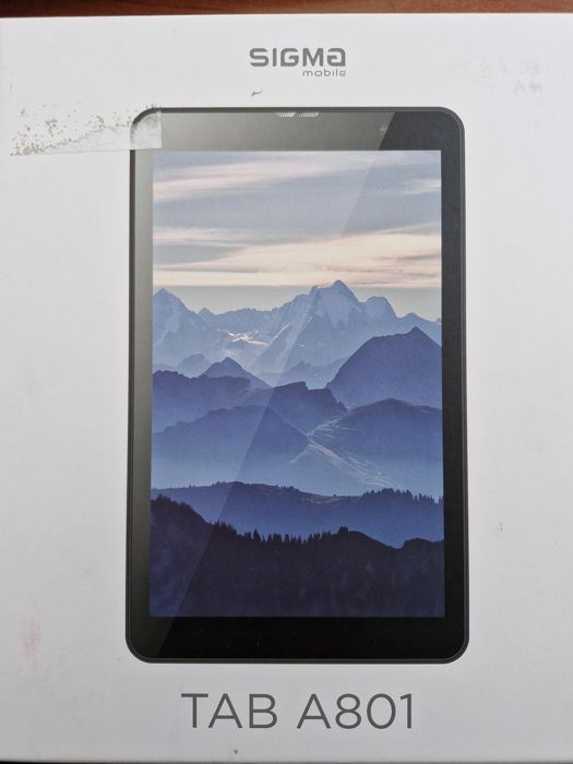 Планшет SIGMA  TAB A801