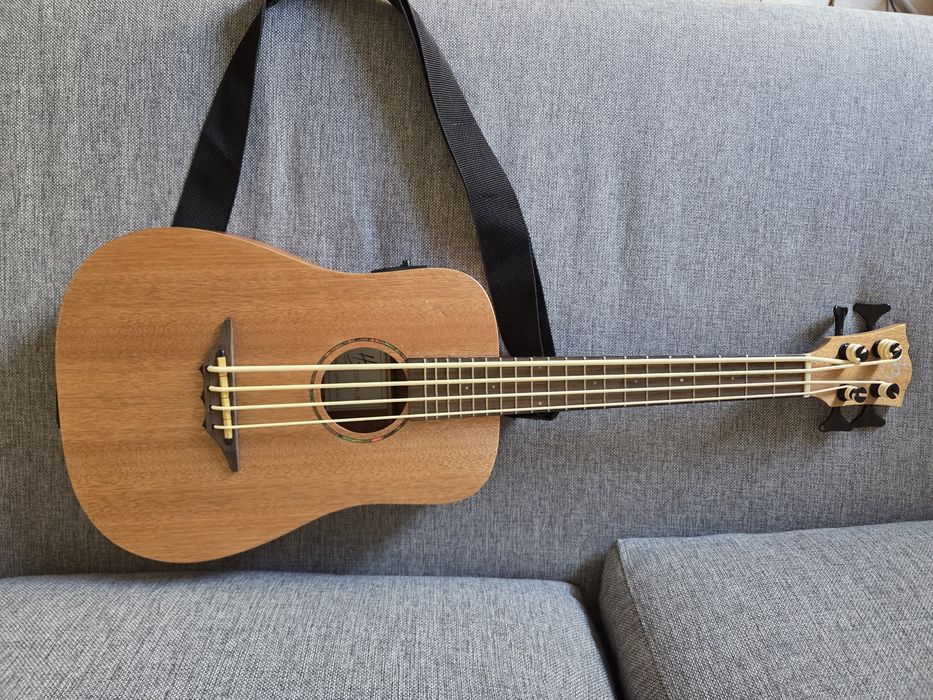 Ukulele basowe Ubass Kahuna CLU-BASS Mahagany Uke
