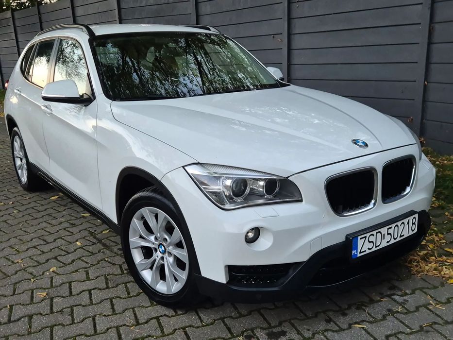BMW X1 2.0 Diesel LIFT Zarejestowana PL Navi PRO Sportsitze"Nowy rozrząd"