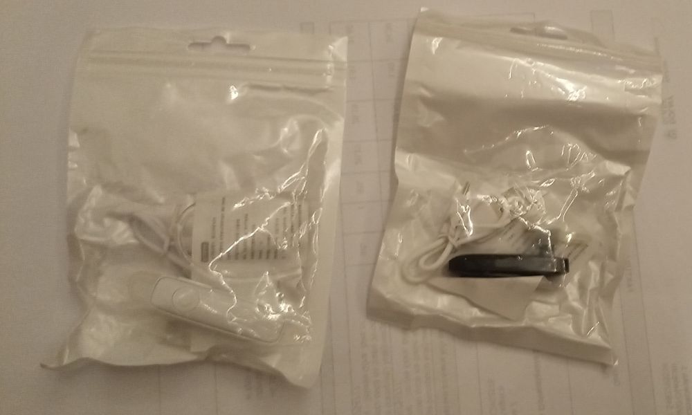 Słuchawki douszne bluetooth