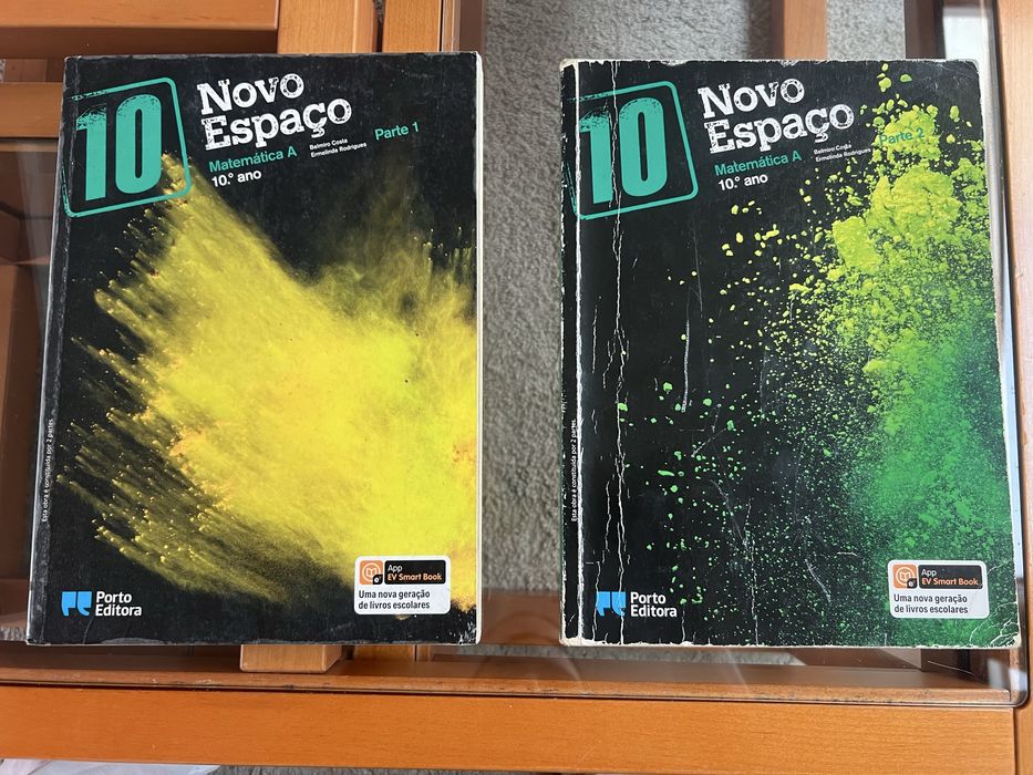 Manual Novo Espaço Matemática(Parte 1 e Parte 2)-10 ano