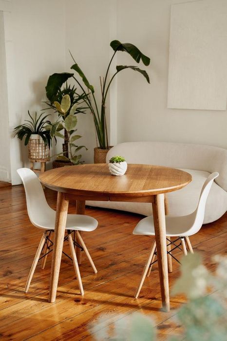 Stoły z litego drewna