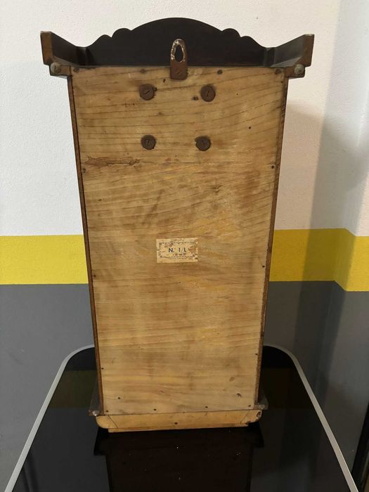 Relógio de Parede A Boa Reguladora – 1945 – Peça Rara e Original