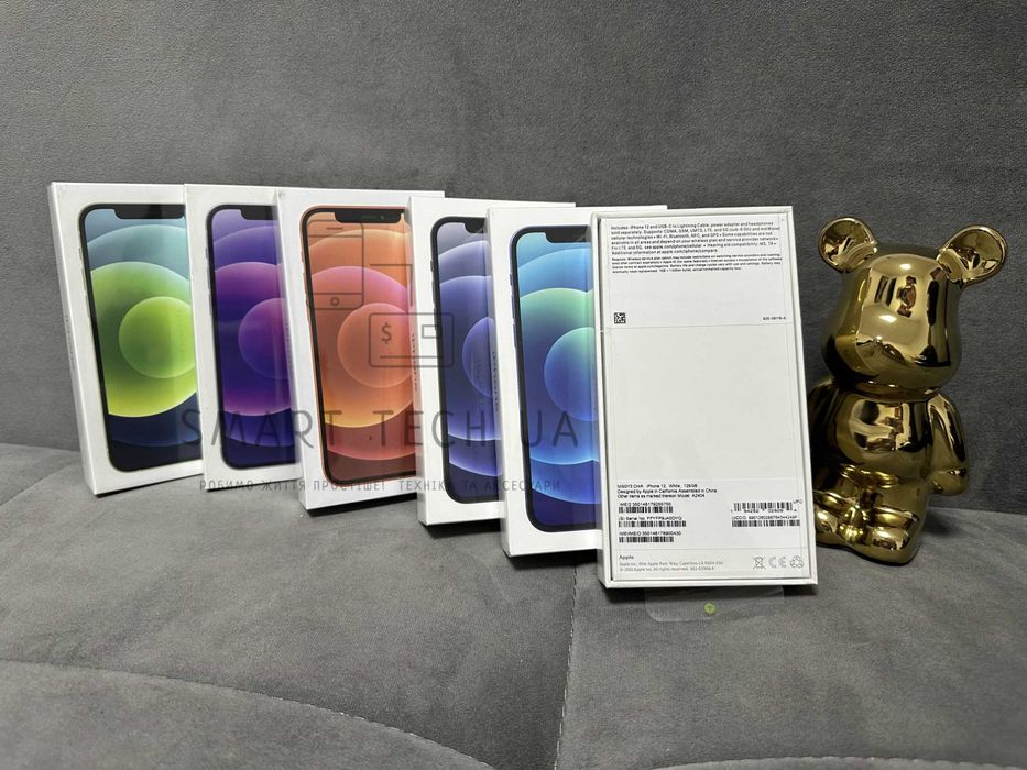 iPhone 12 NEW — Айфон 12 Новий, Оригінал, Гарантія 1 рік