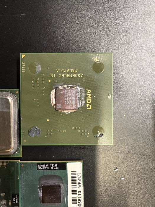 Varios processadores e ram entre outros