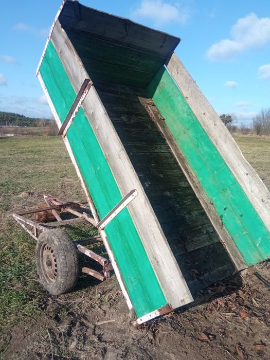 Продам прицеп самоскид.