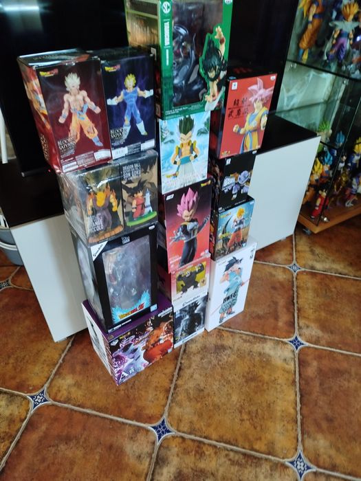 Figuras dragon ball