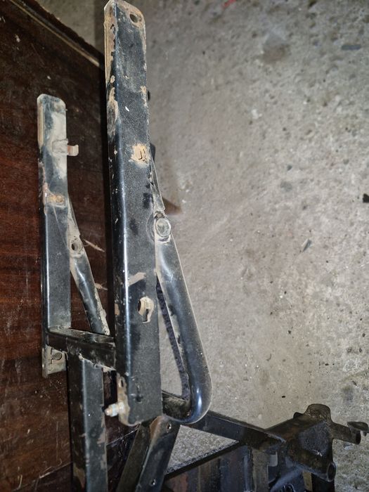 Rama wsk 125 garbuska oryginał.  Wysyłka