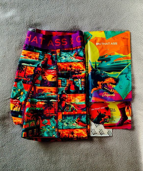 Boxers On That Ass VICE