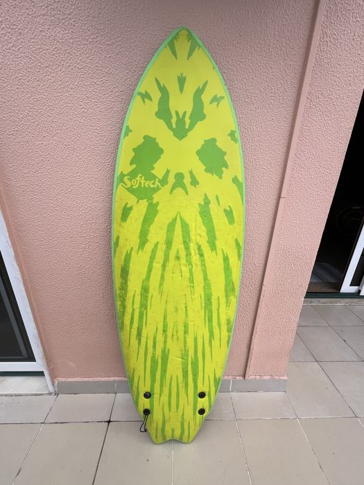 Prancha de surf Softech Mason Twin 5.6 35 litros