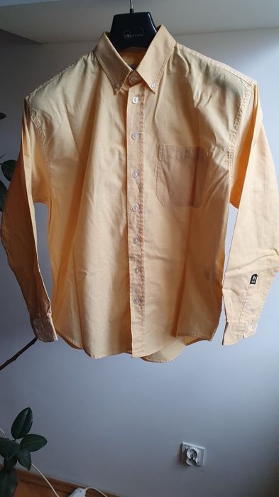 Bawełniana koszula męska r. M