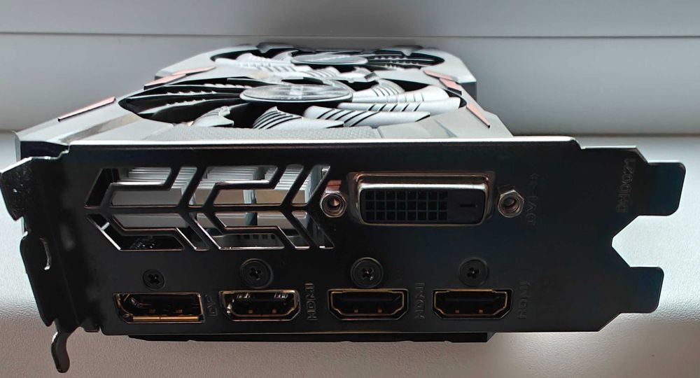 GeForce GTX 1050 Ti OC Windforce 4GB