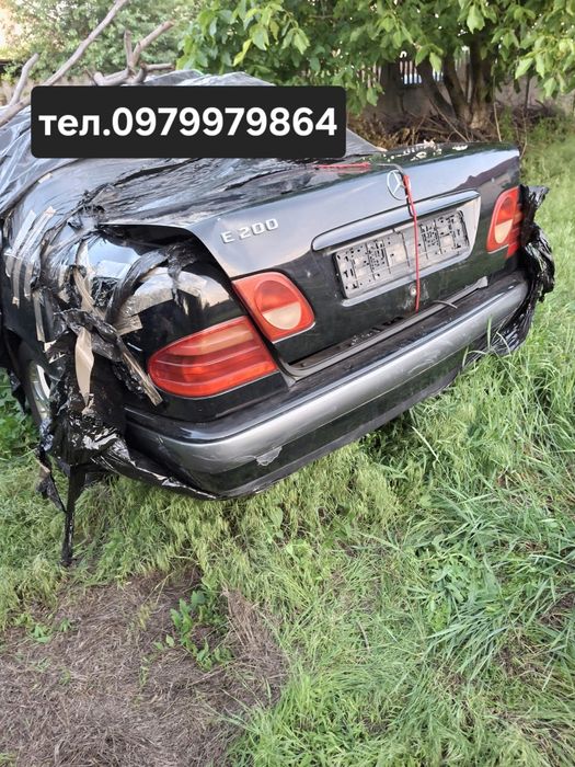 На болти розбір Mercedes-Benz w210 2.0 m111
