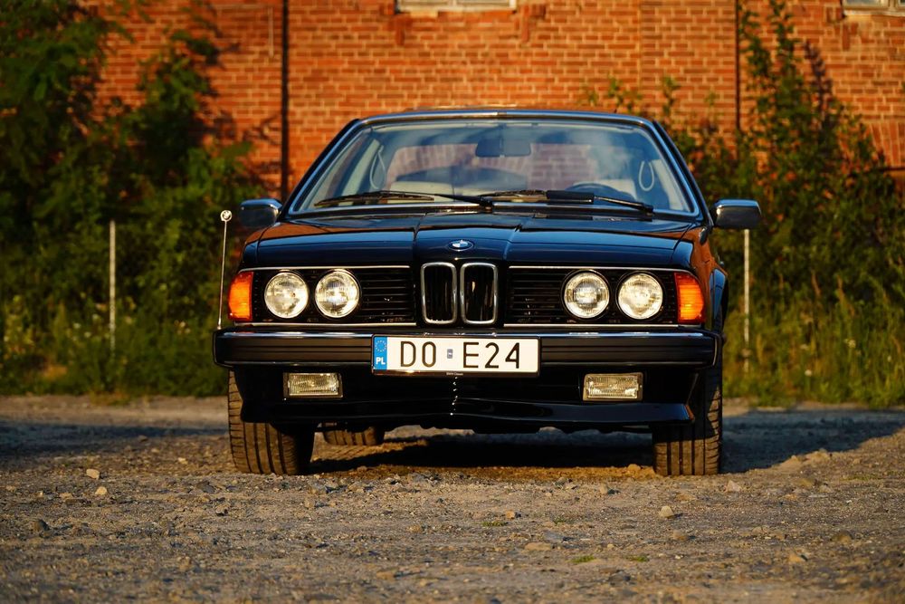 BMW Seria 6 E24 635CSi L6
