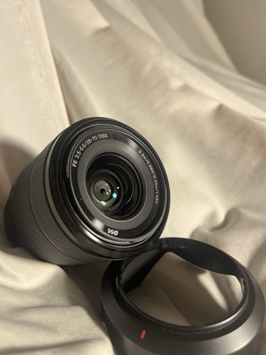 Obiektyw sony “E” 28-70mm