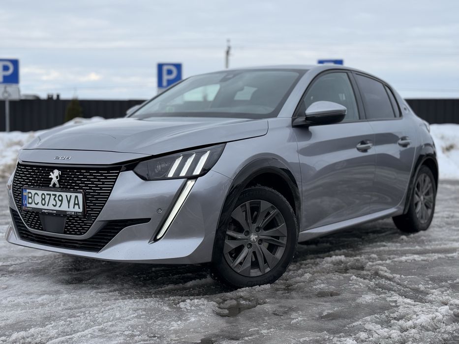 Peugeot 208 elektro