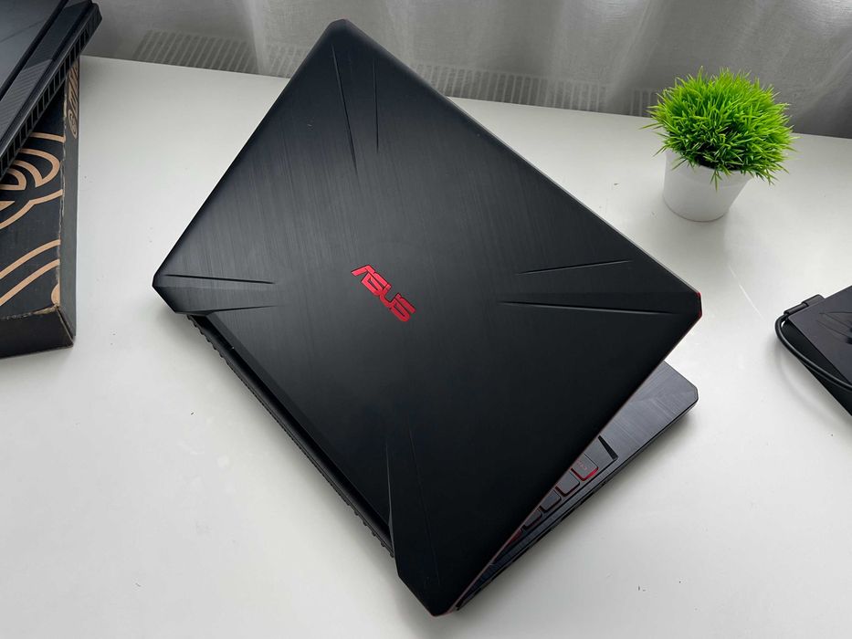 Игровой ноутбук Asus TUF Gaming 15 (m2 1tb, RX 560X ,1060,1650)