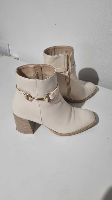 Botas fecho correr