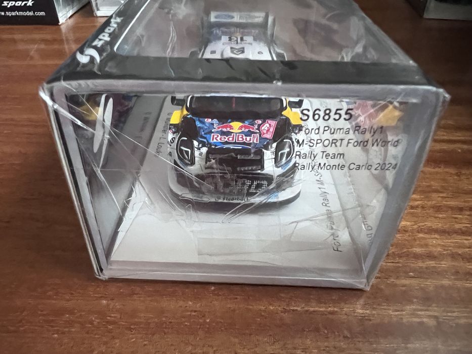 Spark Ford Puma Rally1 1:43 G.Munster Rally Monte Carlo 2024 Night version WRC