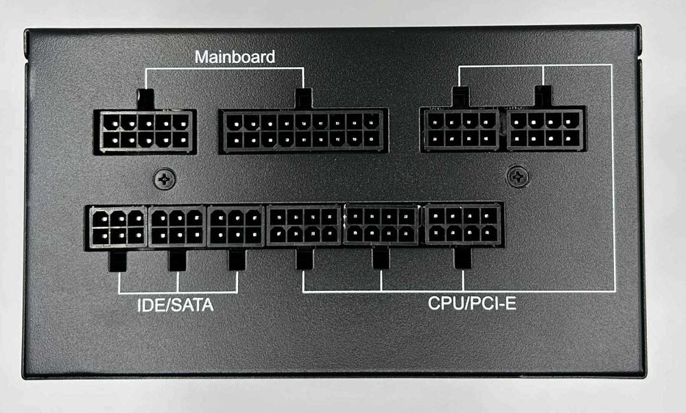 Zasilacz do komputera Silver Monkey X Okame M2 650W 80 Plus (1871)