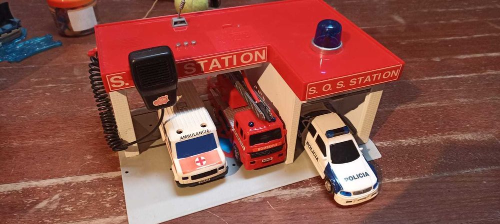 Brinquedo Estação SoS