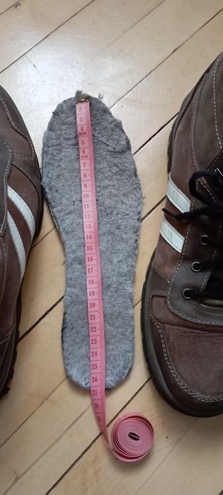 Черевики зимові  41 р. 26,5 устілка