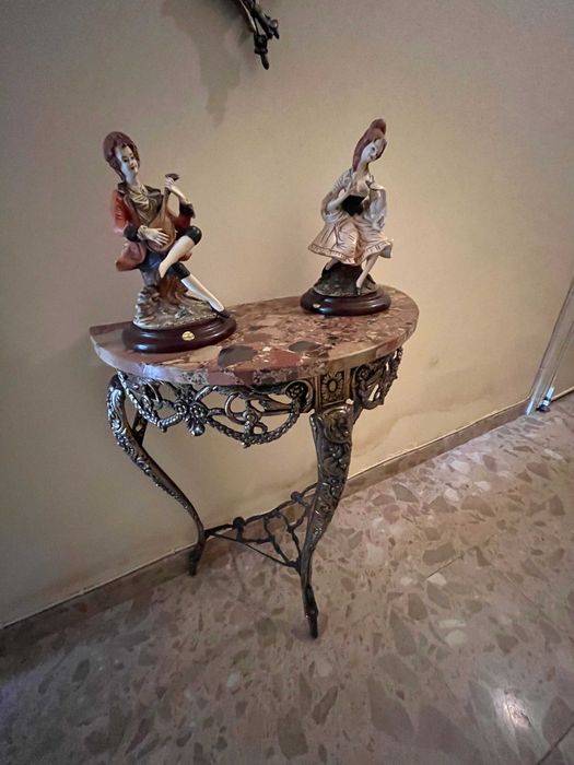 Mesa com pedra da Arrábida